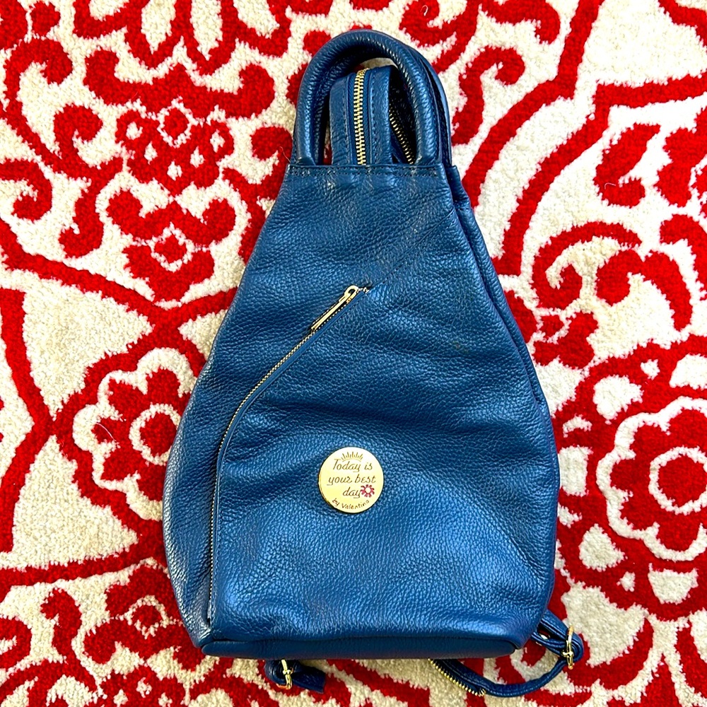VALENTINA genuine leather bag